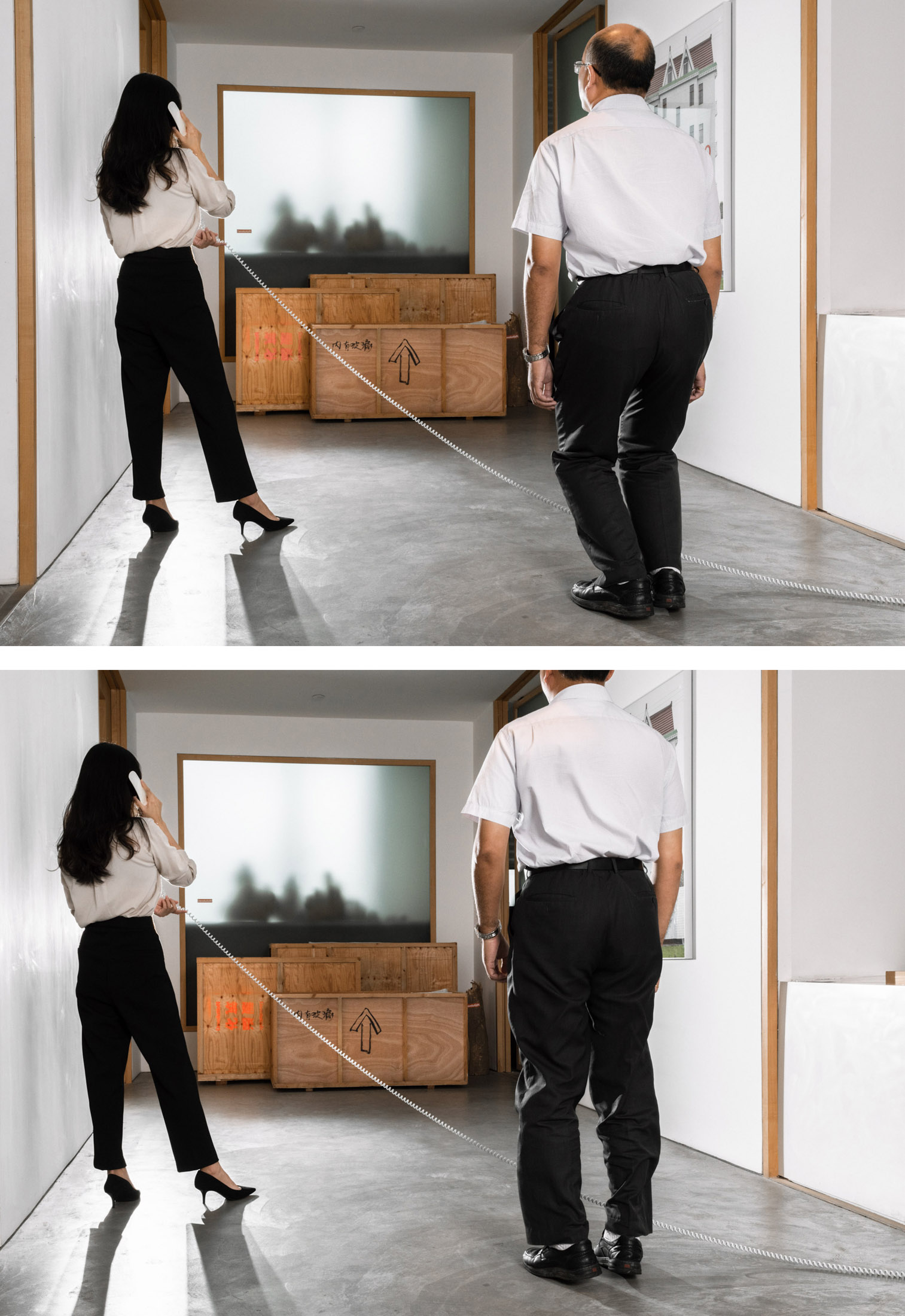 DEVOLUTION-Office Gym