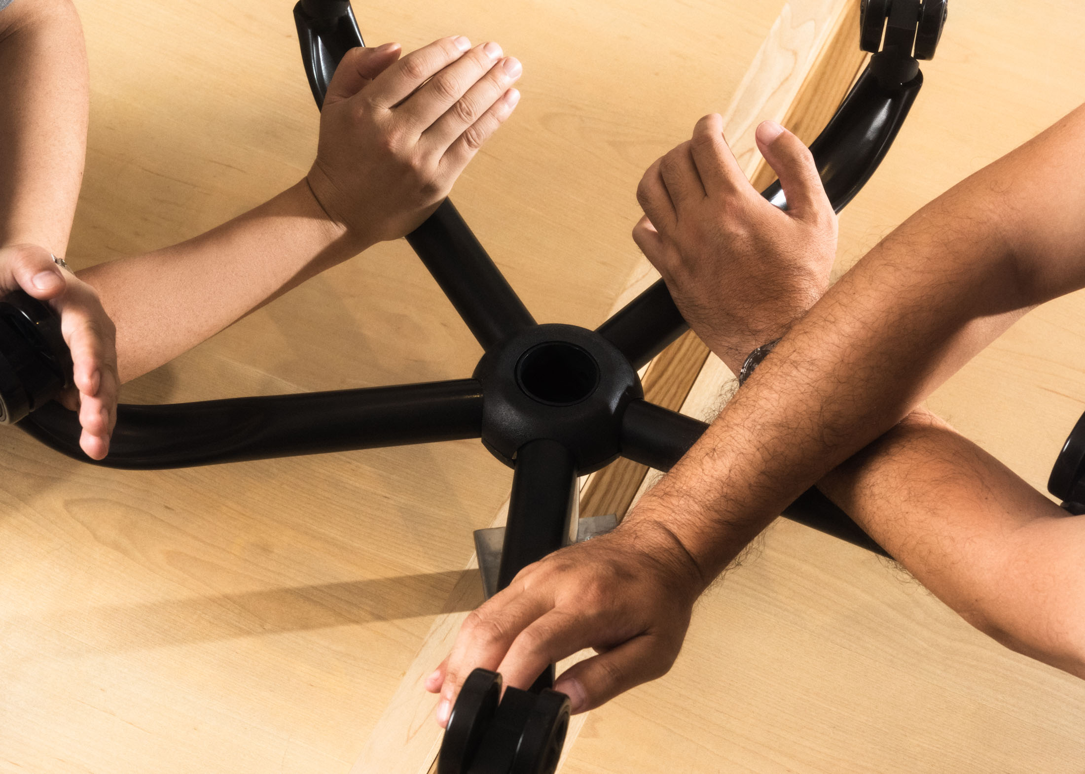 DEVOLUTION-Office Gym